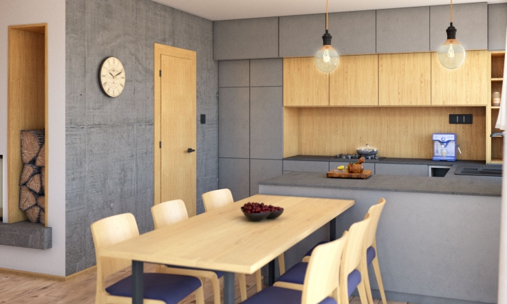 projekt domu BUNGALOW 202